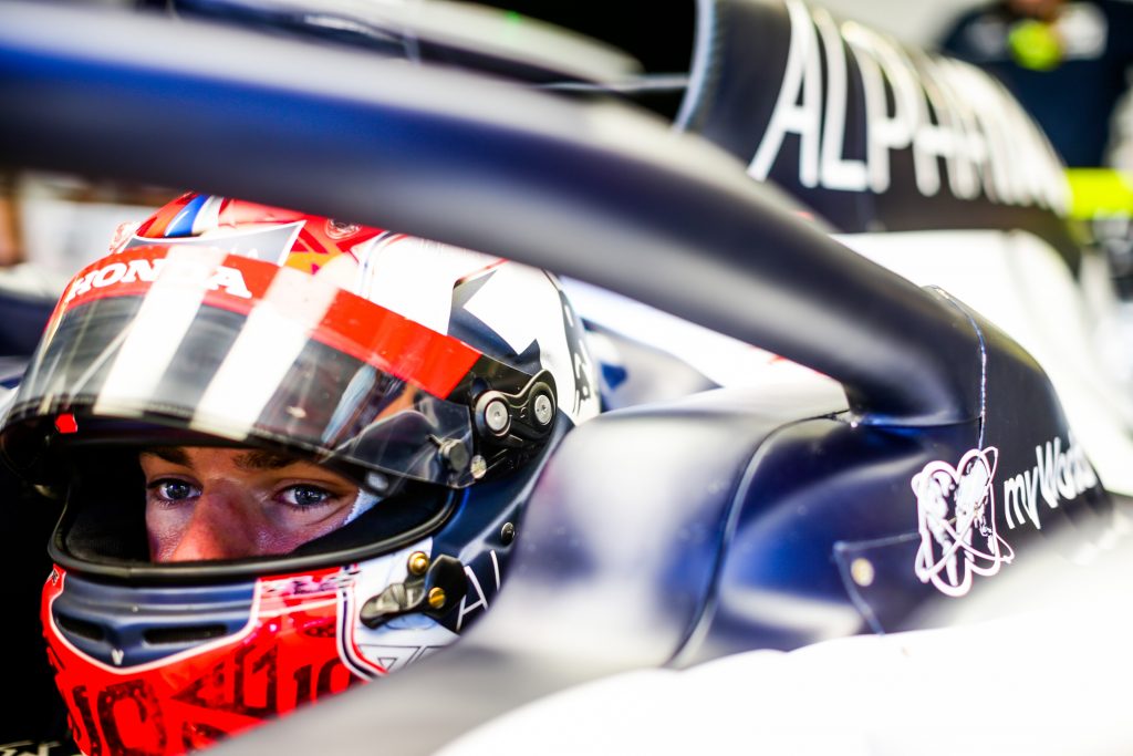 Pierre Gasly septième sur la grille de départ : « C’est irréel »