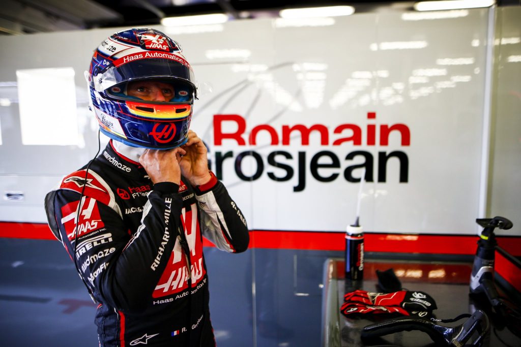 Romain Grosjean s’attend à une autre course « intéressante » ce dimanche à Silverstone