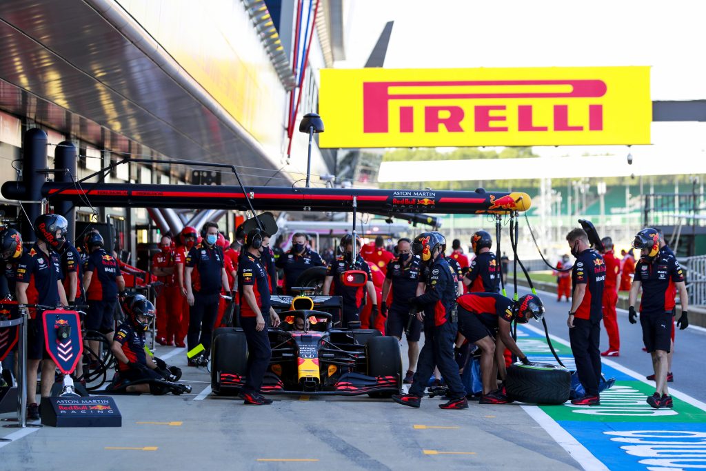Pirelli confirme une augmentation des pressions sur ses pneus ce week-end
