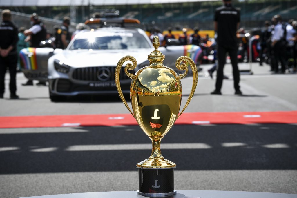 Les horaires du GP du 70e anniversaire (Silverstone)