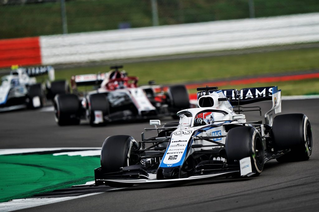 Douzième à l’arrivé à Silverstone, Russell estime que Williams va dans la bonne direction