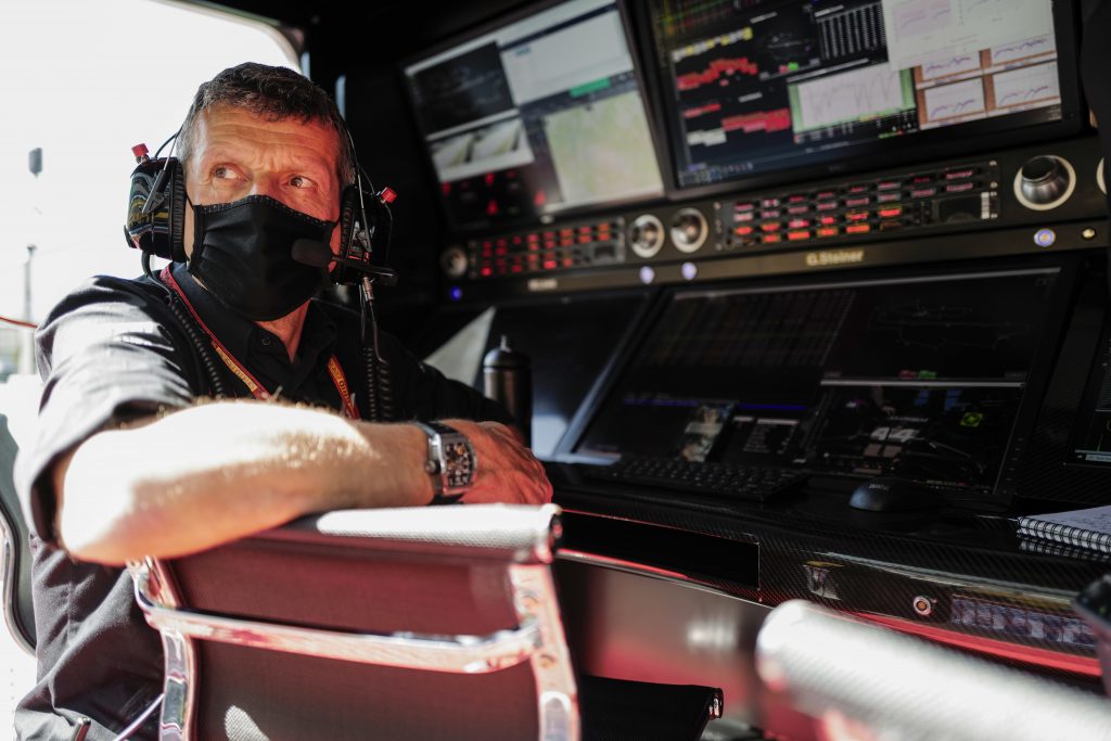 Steiner : la pluie et les nombreuses inconnues vont rendre la course intéressante au Nürburging