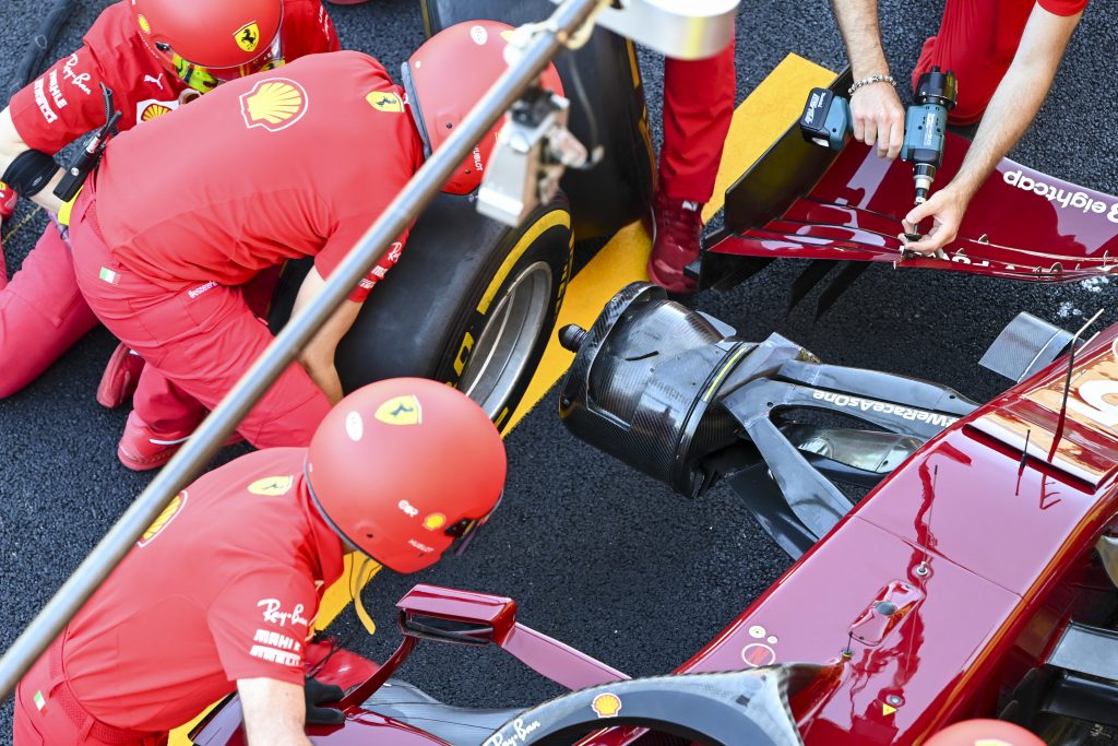 Pneus: les stratégies possibles au Grand Prix de Toscane