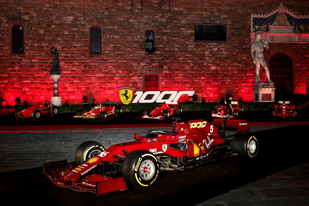 Ferrari a célébré son 1000e GP en F1 ce samedi à Florence