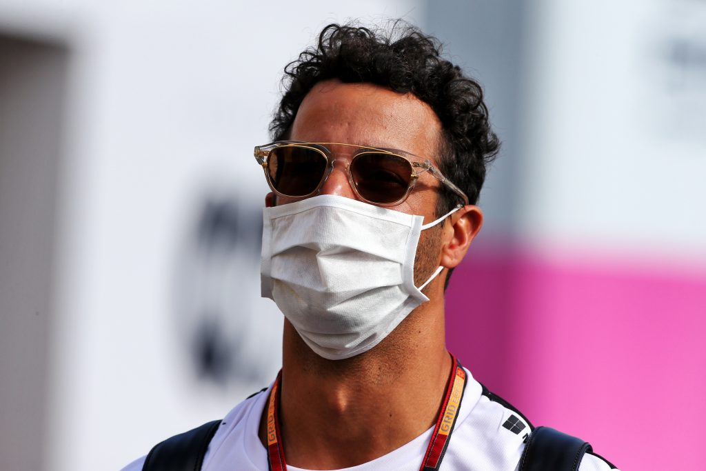Daniel Ricciardo content pour Vettel et attristé pour Perez