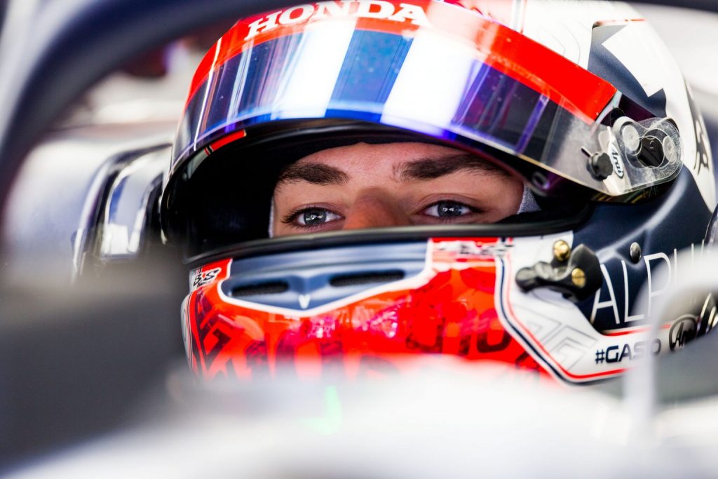 Pierre Gasly a enfin réussi à se reposer après sa victoire à Monza