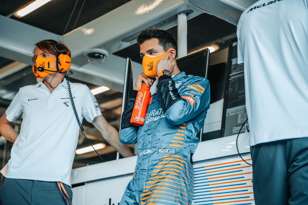 Lando Norris à égalité de points avec Leclerc avant Monza au championnat