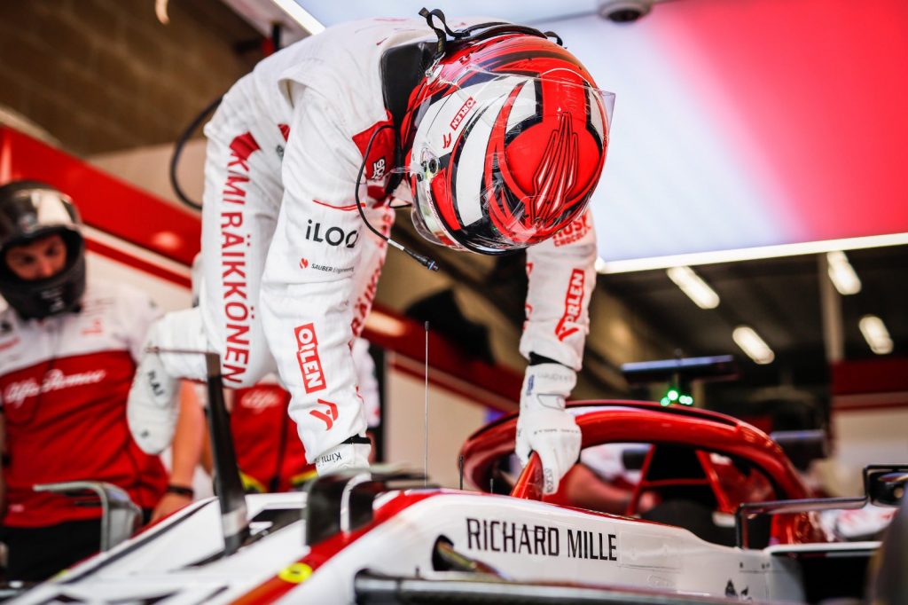 Raikkonen « fera de son mieux » à Monza avec le matériel dont il dispose