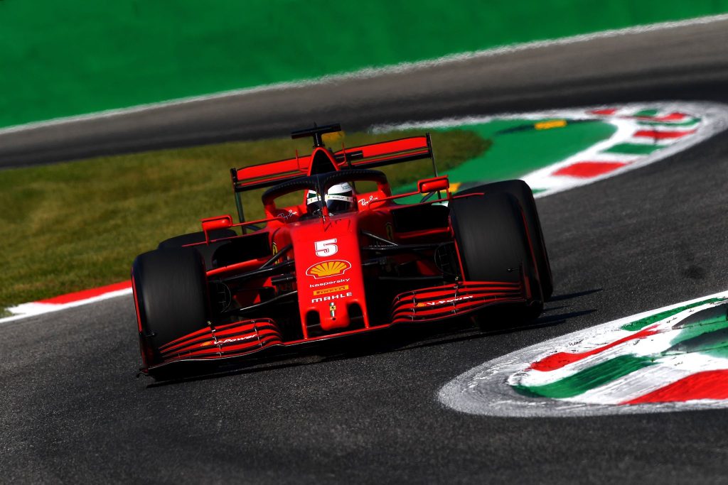 Les pilotes Ferrari viseront la Q3 en qualifications à Monza