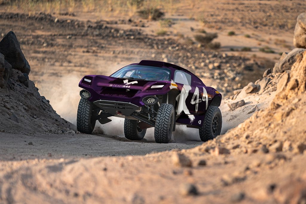 Lewis Hamilton lance sa propre équipe en Extreme E