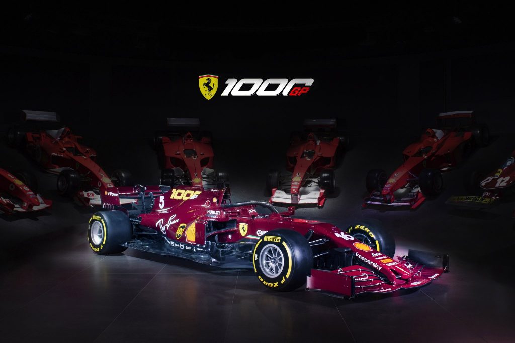 Ferrari présente sa livrée spéciale et le programme de son 1000e GP
