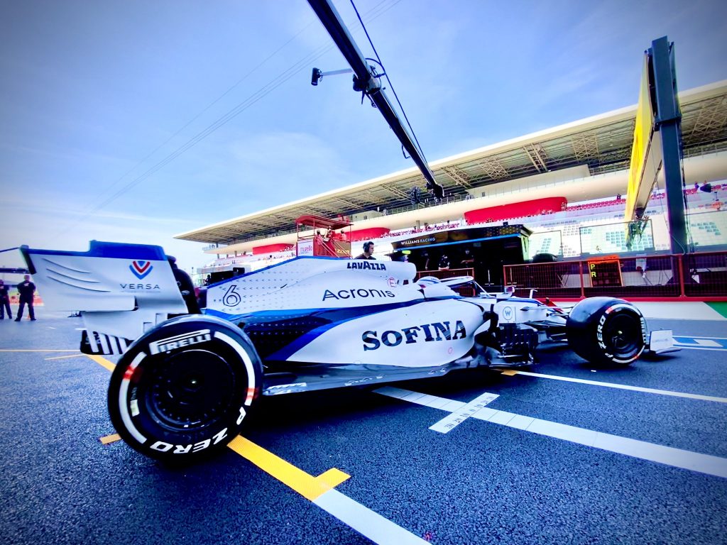 Officiel : L’équipe Williams à l’amende au GP de Toscane