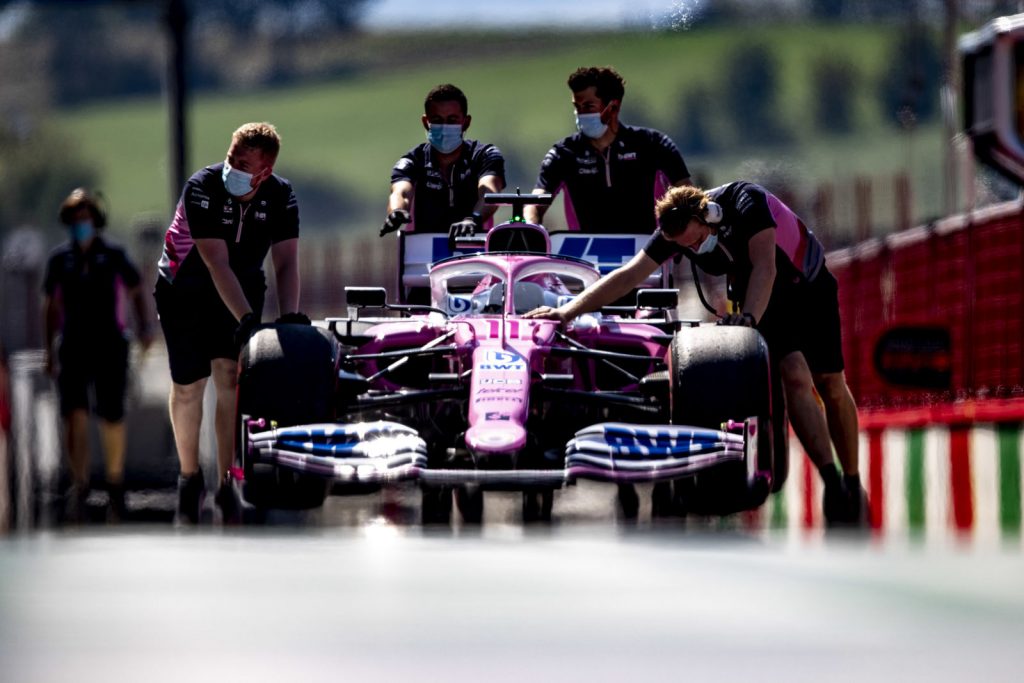 La grille de départ définitive du GP de Toscane (Mugello)