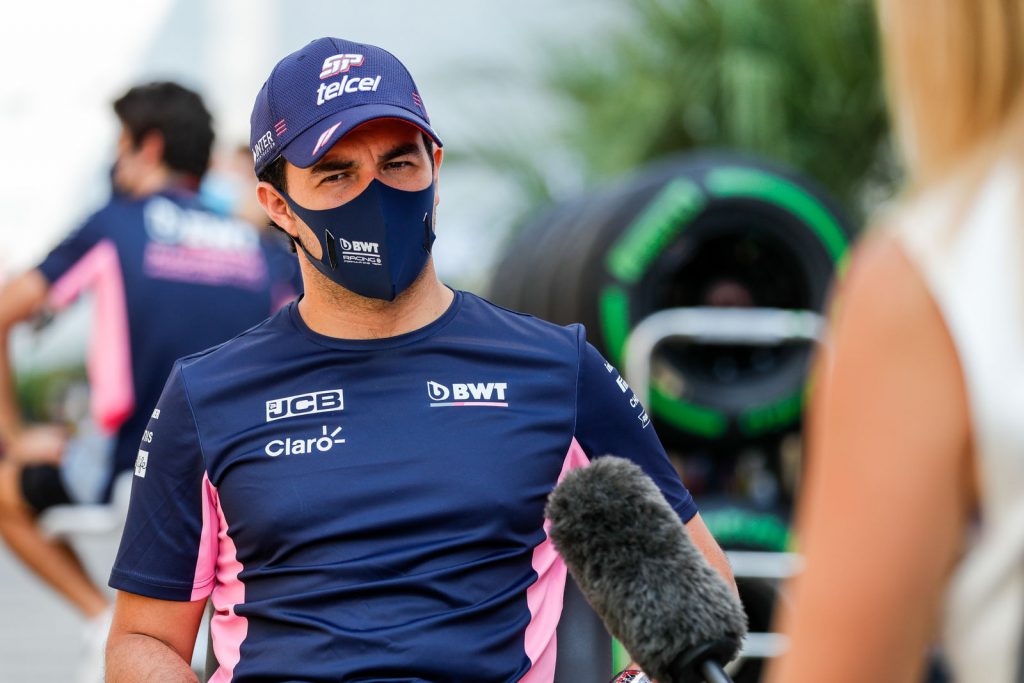 Sergio Perez privé de mise à jour sur sa monoplace à Sotchi