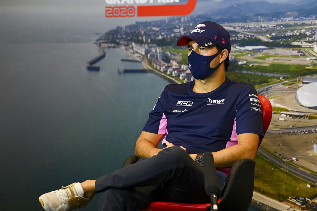 Perez a eu une discussion avec Racing Point après ses propos tenus jeudi