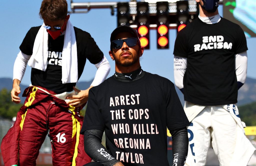 45 associations demandent à Lewis Hamilton de boycotter le GP d’Arabie Saoudite