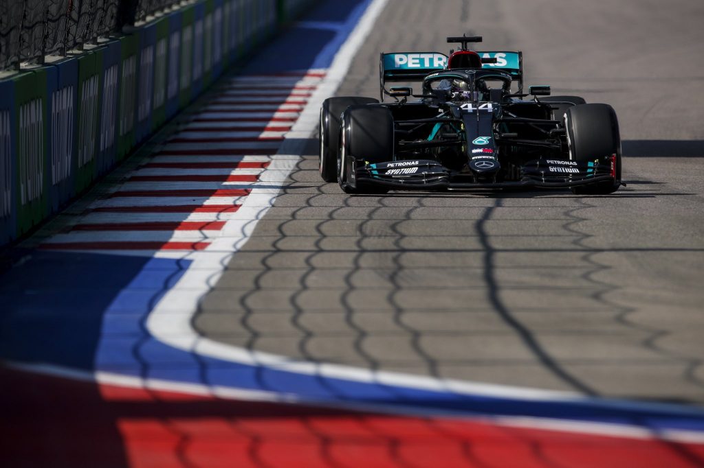 Plusieurs pilotes reçoivent de nouveaux éléments moteur au GP de Russie