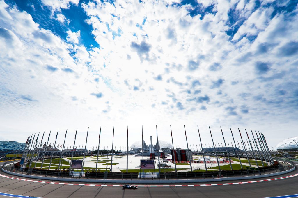 La pole position ne sera pas primordiale en Russie