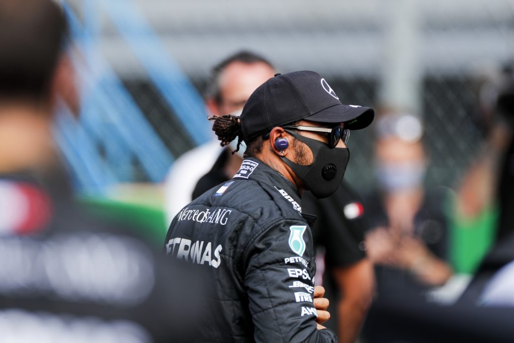 Hamilton avait le droit d’aller voir la FIA pendant l’interruption de la course à Monza