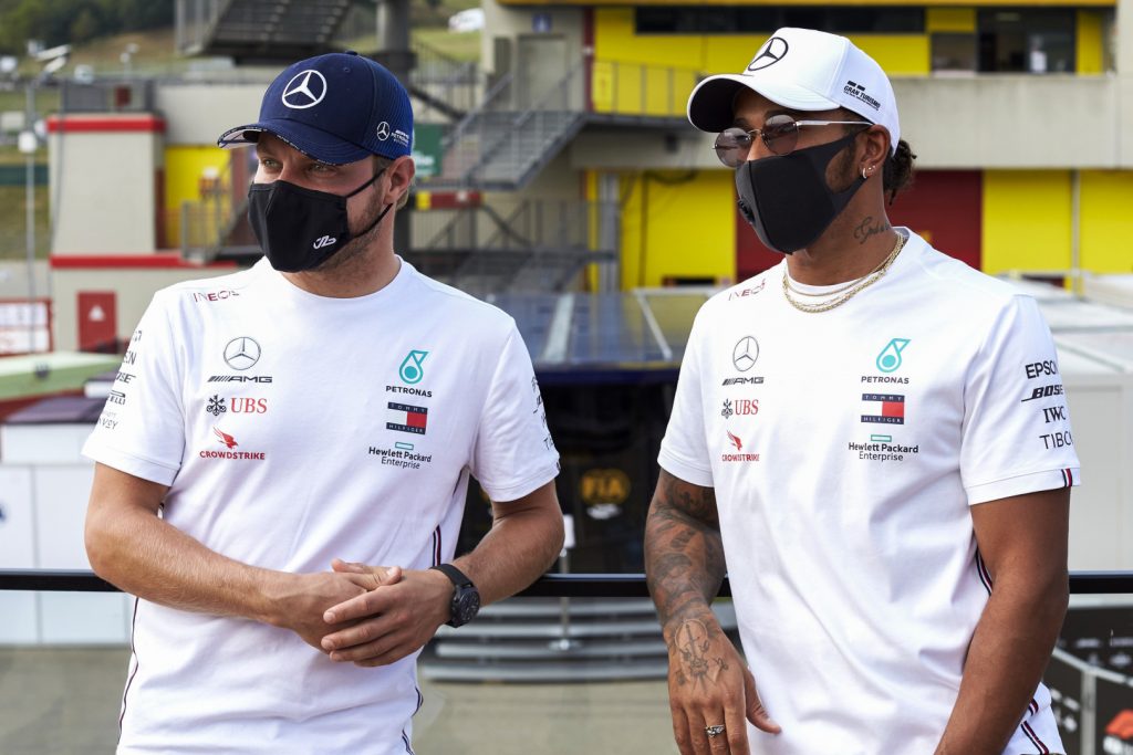 Brawn : Bottas devra battre Hamilton « au mental »