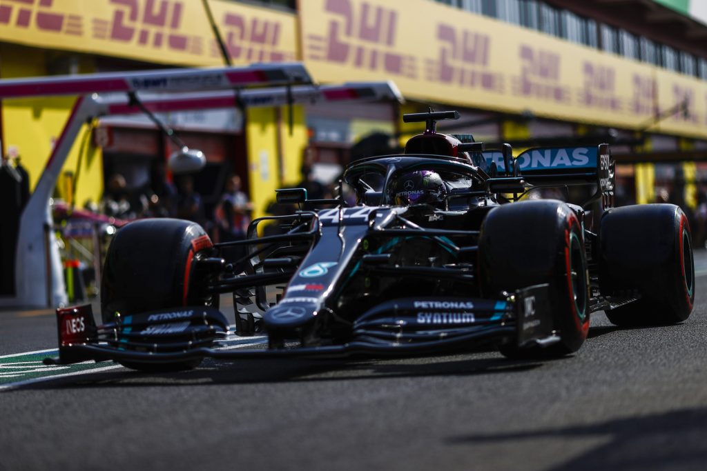 Lewis Hamilton a pris beaucoup de plaisir ce vendredi sur le tracé du Mugello