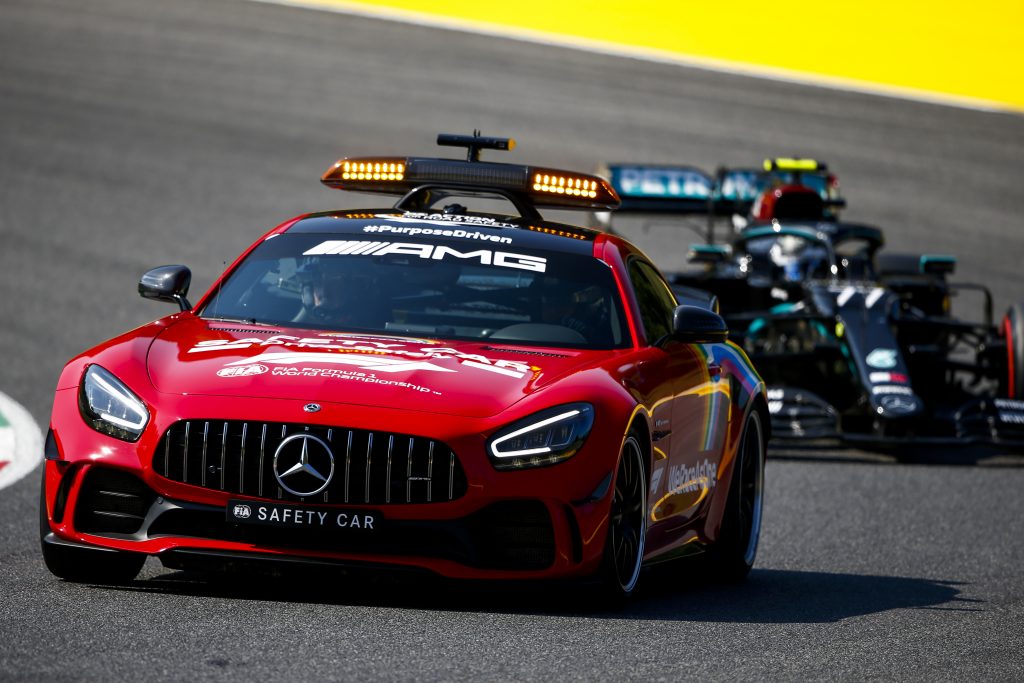 Relance après une Safety Car en F1 : ce qui dit la réglementation