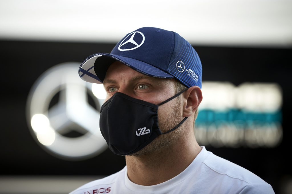 Bottas veut prendre le dessus sur Hamilton en qualifications