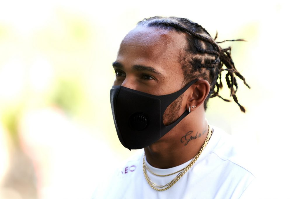 Lewis Hamilton ne cessera pas son combat contre le racisme