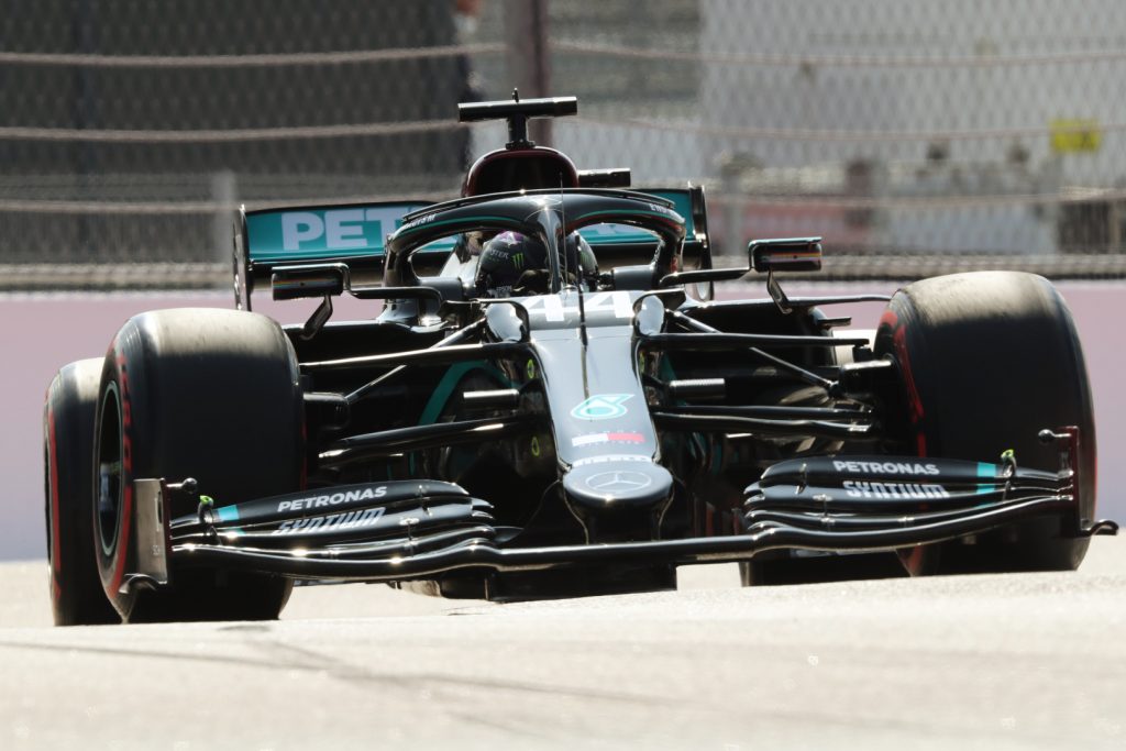 GP de Russie – EL3 : Hamilton accélère avant les qualifications
