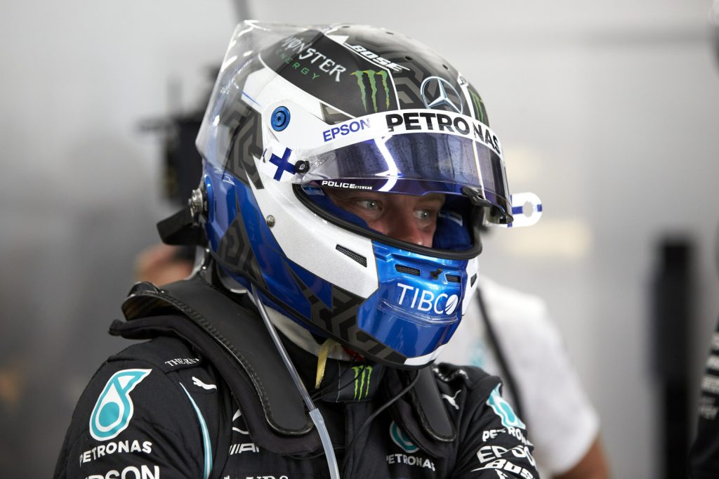 Valtteri Bottas répond à ses détracteurs : « je n’abandonnerai jamais »