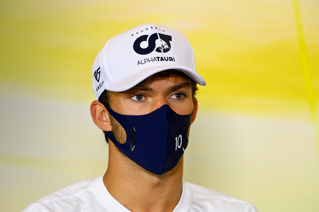 Pierre Gasly va continuer de pousser pour assurer son avenir en F1