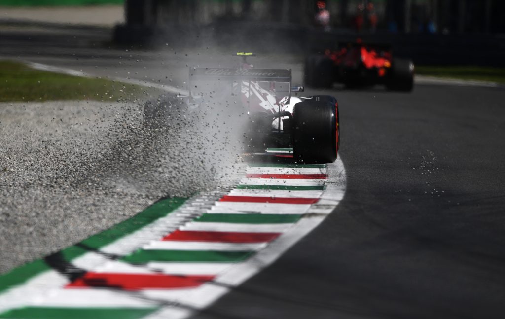 La grille de départ du Grand Prix d’Italie (Monza)