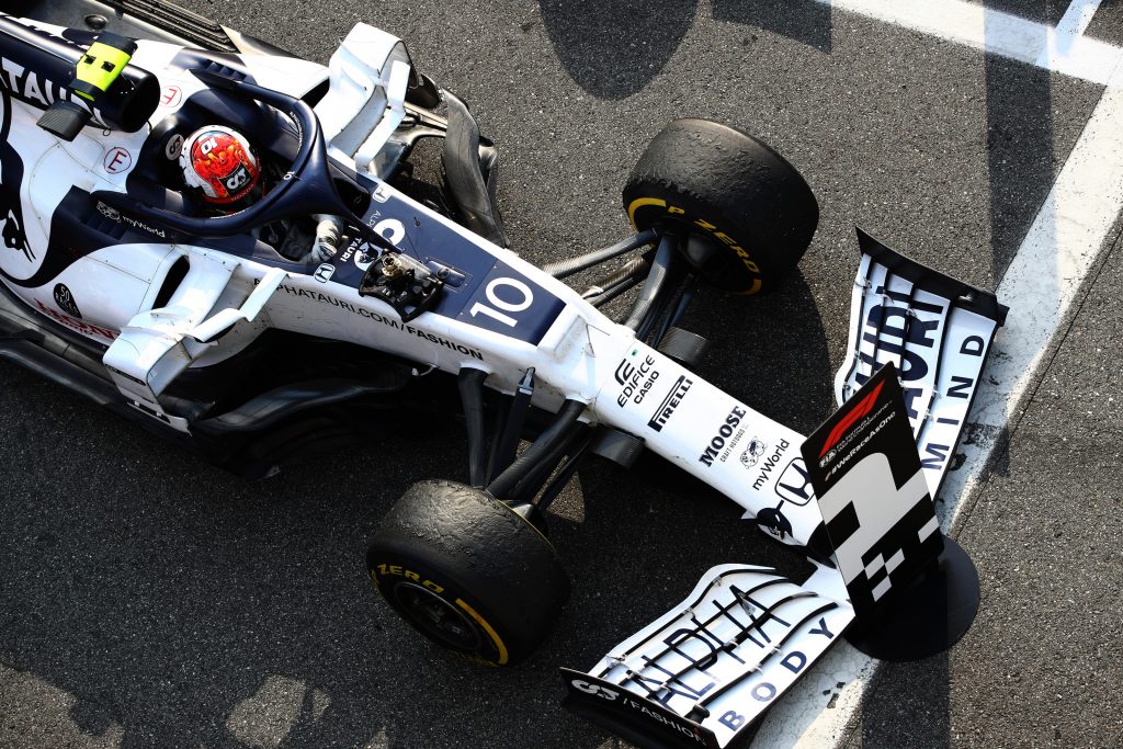 Le grand patron de Honda félicite Pierre Gasly pour sa victoire