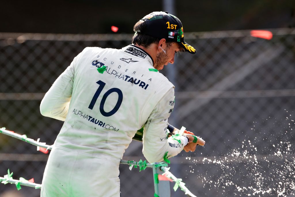 Pierre Gasly : « Je ne réalise pas ce qui m’arrive »