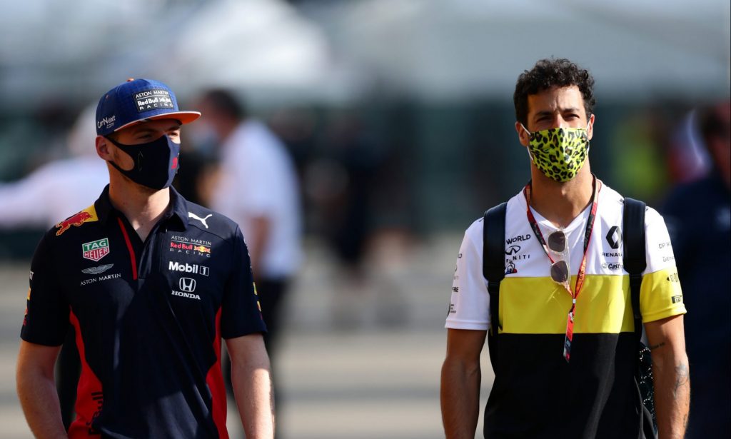 Ricciardo et sa relation avec Verstappen : « Nous nous entendons plutôt bien maintenant »