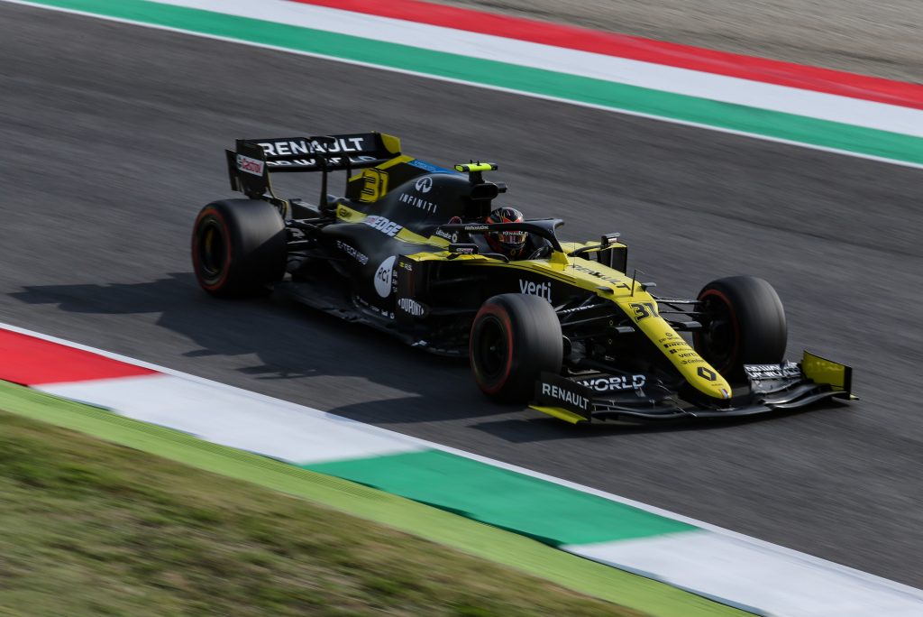 Un sixième temps et des sensations fantastiques pour Ocon ce vendredi au Mugello