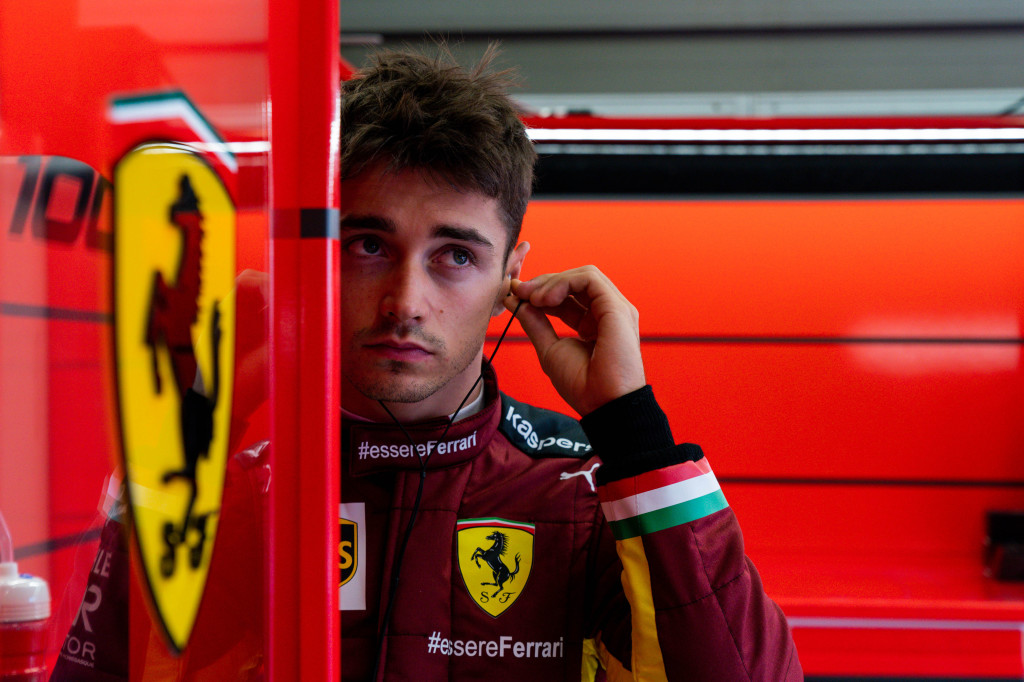 Leclerc était « intimidé » à l’idée de travailler avec Vettel chez Ferrari