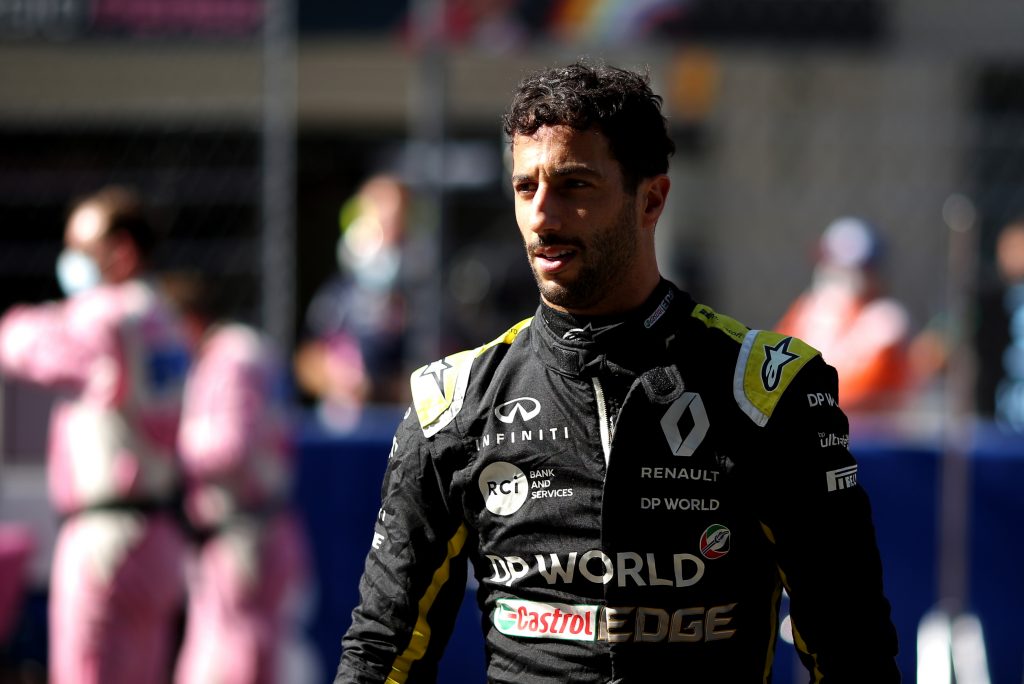 Daniel Ricciardo assume sa responsabilité : « j’ai commis une erreur »