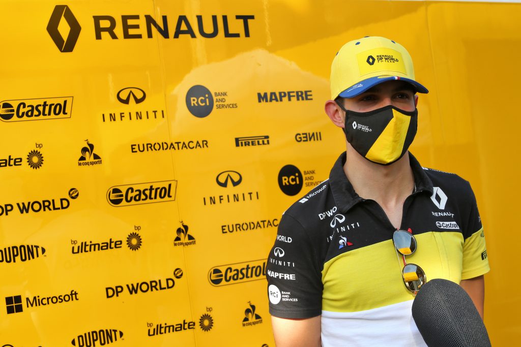 L’objectif est de marquer de gros points pour Esteban Ocon en Russie