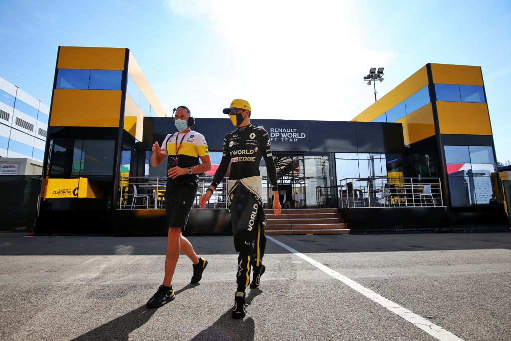 Esteban Ocon espère revoir le Mugello au calendrier de la F1