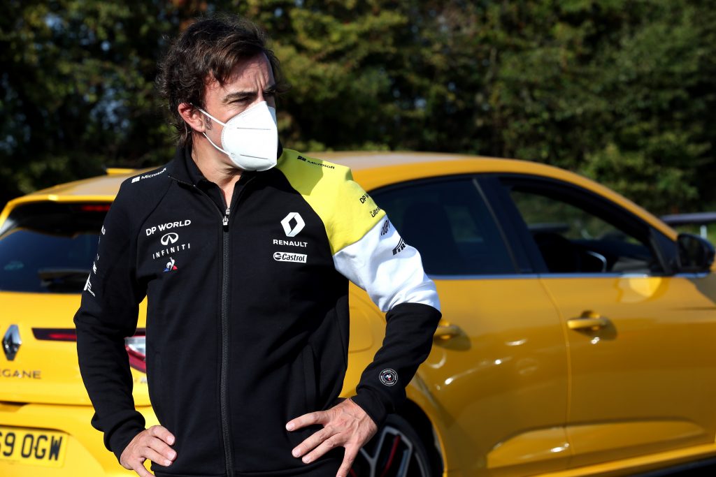 Renault F1 : « cela n’aurait pas de sens » de faire rouler Alonso en EL1