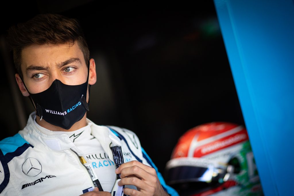 L’avenir de Russell en F1 entre les mains de Williams
