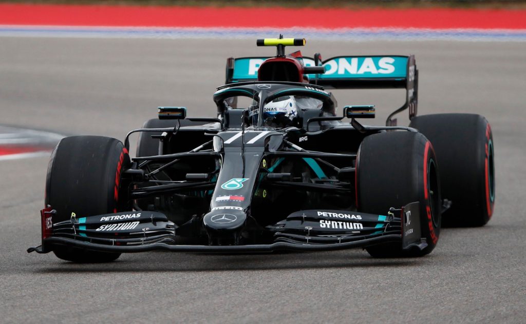 La grille de départ définitive du Grand Prix de Russie 2020