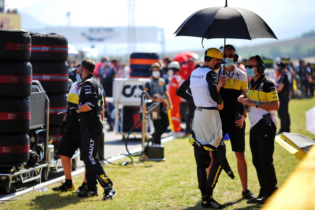 Un nouveau cas positif au Covid-19 cette semaine en F1