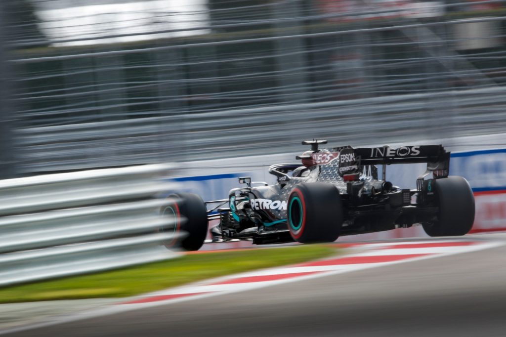 A quelle heure est programmé le départ du GP F1 de Russie ?