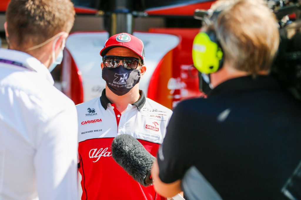 Kimi Raïkkönen n’a pas que des bons souvenirs en Russie