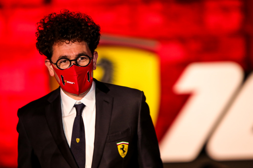Mattia Binotto : « Ferrari est une équipe jeune aujourd’hui »