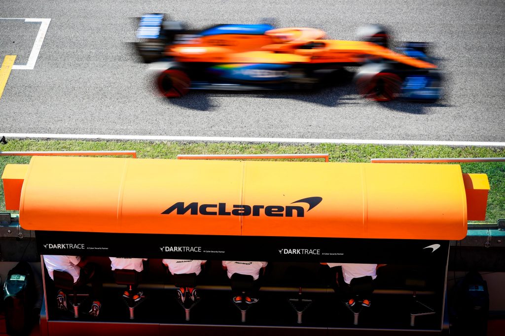 McLaren a perdu des « pièces importantes » lors du crash de Sainz au Mugello
