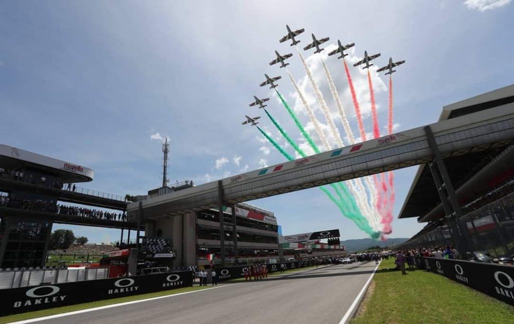 Romain Grosjean : « Le Mugello est absolument exceptionnel »