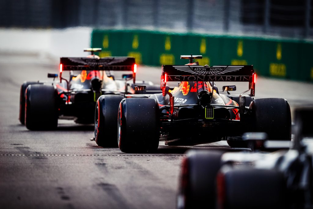 Les quatre moteurs Honda dans le top 10, une première depuis Monaco 2019